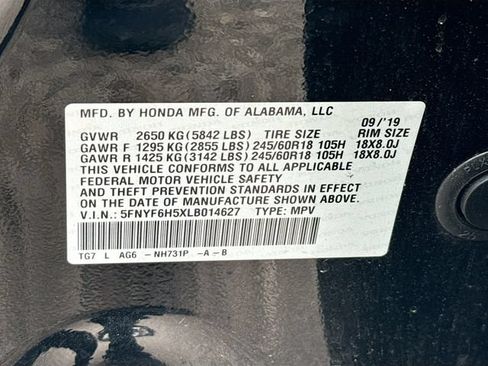 Used 2020 Honda Pilot EX-L image 21