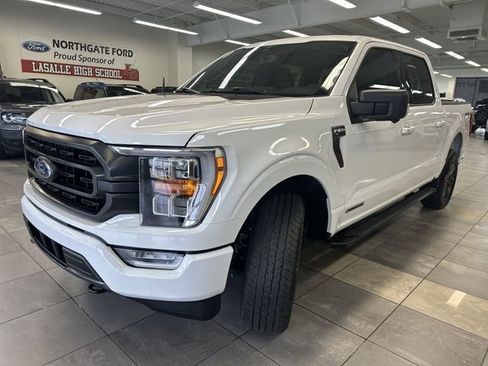 Used 2023 Ford F150 XLT w/ Equipment Group 302A High AWD/4WD image 17