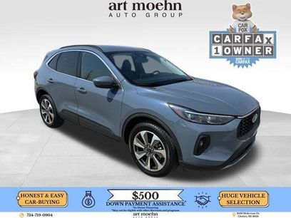 Used 2025 Ford Escape Platinum