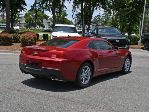 Used 2014 Chevrolet Camaro LT w/ Rear Vision Package RWD image 4