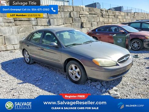 Used 2003 Ford Taurus SE FWD image 5
