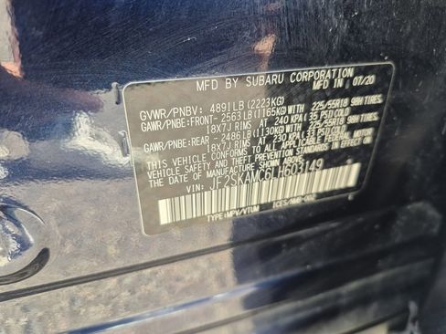 Used 2020 Subaru Forester Sport w/ Popular Package #2 image 27