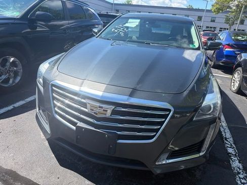 Used 2017 Cadillac CTS Luxury RWD image 3
