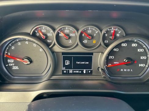 Used 2023 Chevrolet Silverado 1500 Custom Trail Boss w/ LPO, Dark Essentials Package image 24