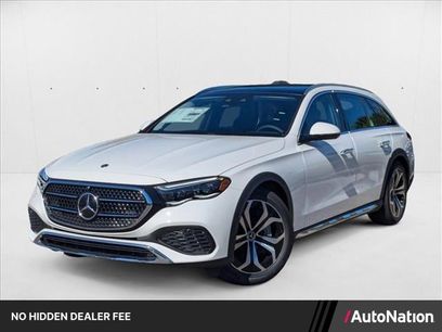 New 2025 Mercedes-Benz E 450 4MATIC All-Terrain Wagon
