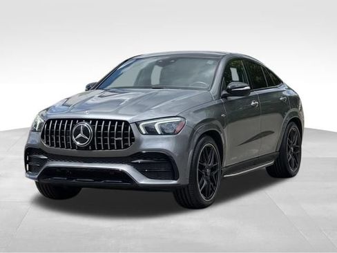 Used 2023 Mercedes-Benz GLE 53 AMG 4MATIC Coupe image 3