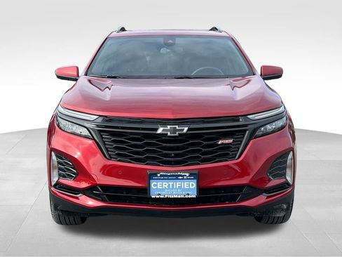 Certified 2024 Chevrolet Equinox RS w/ RS Leather Package image 5