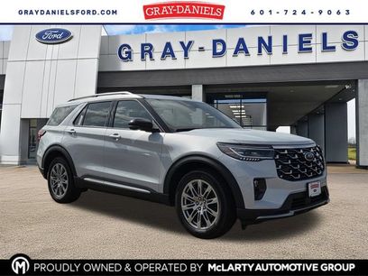 New 2026 Ford Explorer Platinum