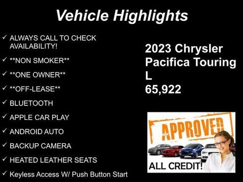 Used 2023 Chrysler Pacifica Touring-L image 10