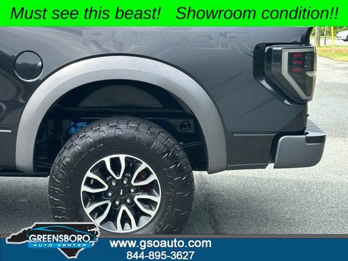 Used 2014 Ford F150 Raptor w/ Equipment Group 801A Luxury AWD/4WD image 42