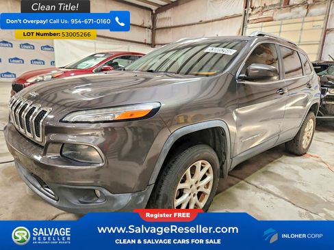 Used 2015 Jeep Cherokee Latitude w/ Cold Weather Group AWD/4WD image 1