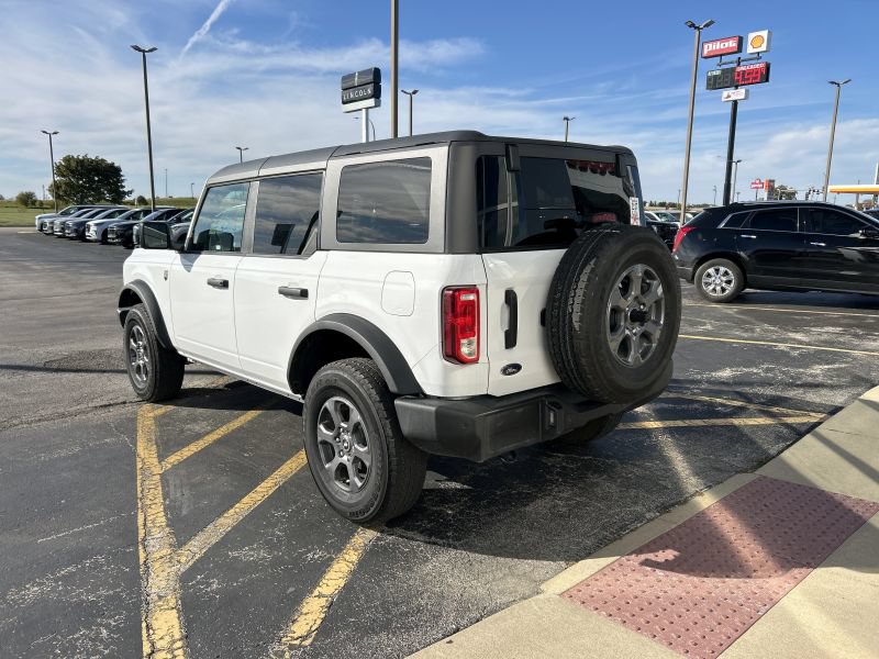 Used 2025 Ford Bronco Big Bend AWD/4WD image 3