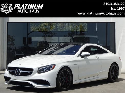 Used 2015 Mercedes-Benz S 63 AMG 4MATIC Coupe image 1