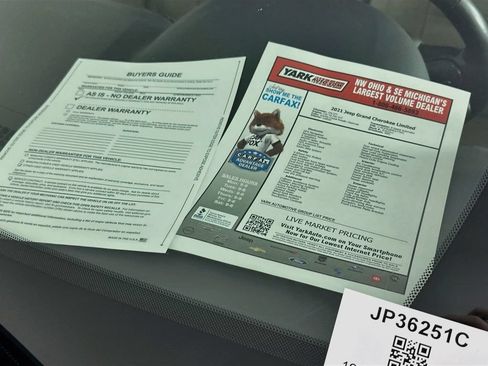 Certified 2021 Jeep Grand Cherokee Limited w/ Trailer Tow Group IV AWD/4WD image 13