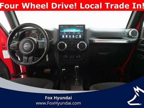 Used 2015 Jeep Wrangler Unlimited Sahara w/ Trailer Tow Group image 5