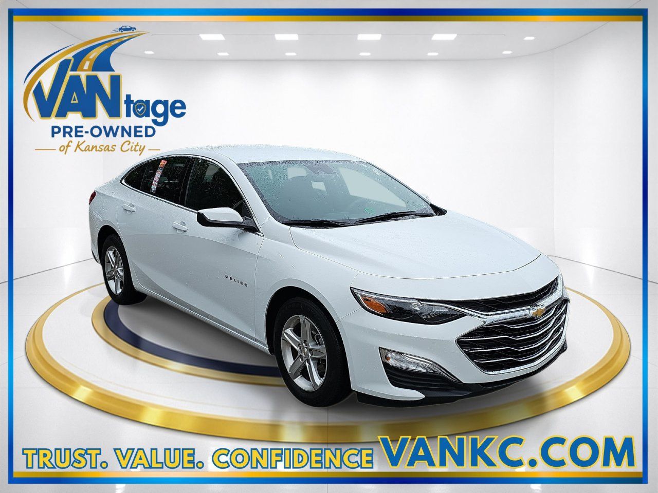 Used 2024 Chevrolet Malibu LS w/ Driver Confidence Package FWD image 3