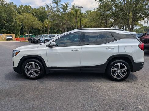Used 2021 GMC Terrain SLT w/ Infotainment Package II FWD image 6