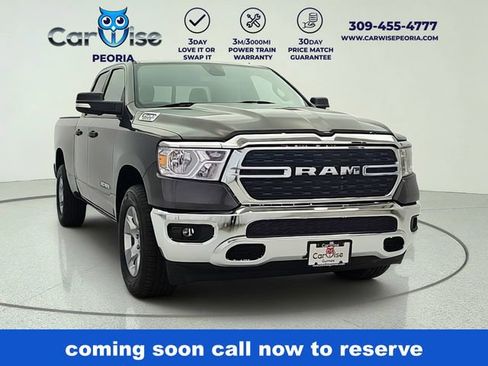Used 2022 RAM 1500 Big Horn AWD/4WD image 1