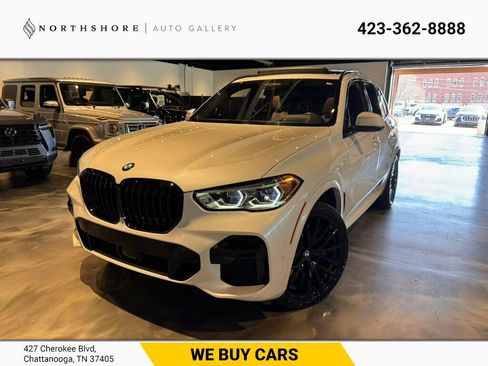 Used 2023 BMW X5 M50i w/ Executive Package image 1