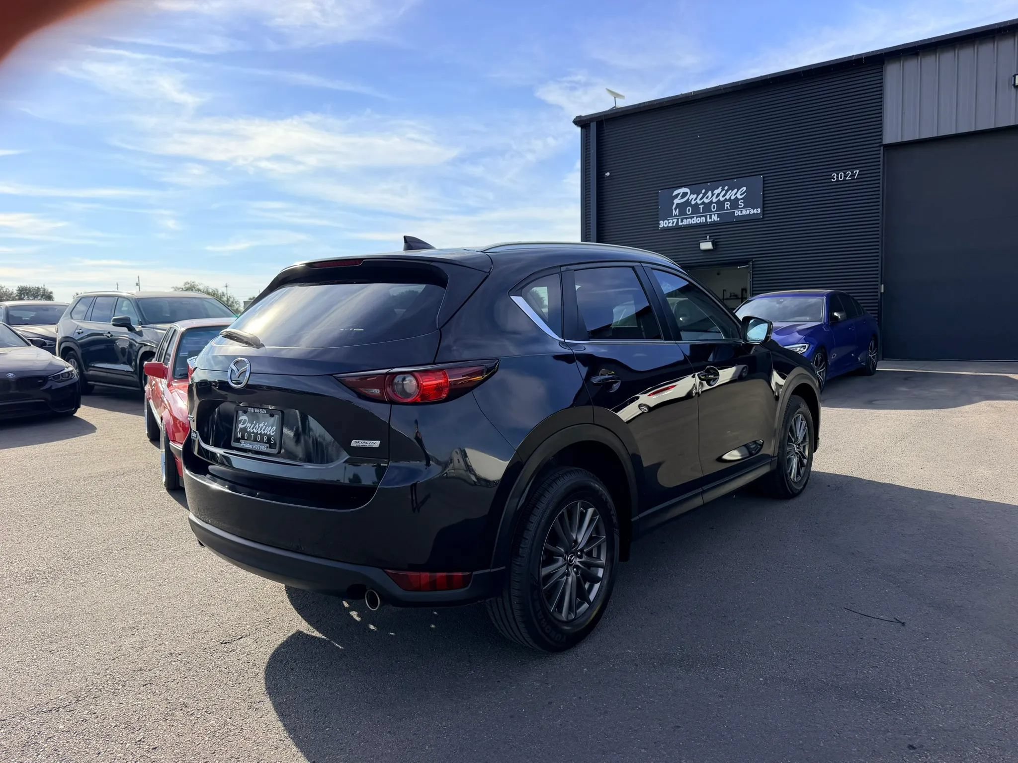 Used 2019 MAZDA CX-5 Touring FWD image 4