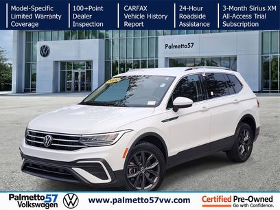 Used 2022 Volkswagen Tiguan SE