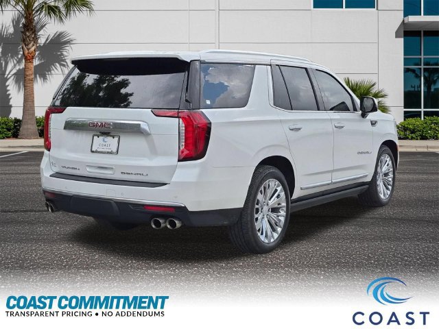 Certified 2021 GMC Yukon Denali w/ Denali Ultimate Package RWD image 5