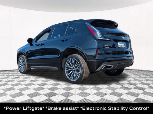 Certified 2024 Cadillac XT4 Sport AWD/4WD image 16