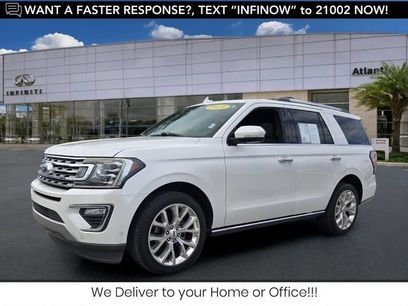 Used 2019 Ford Expedition Limited w/ Equipment Group 302A