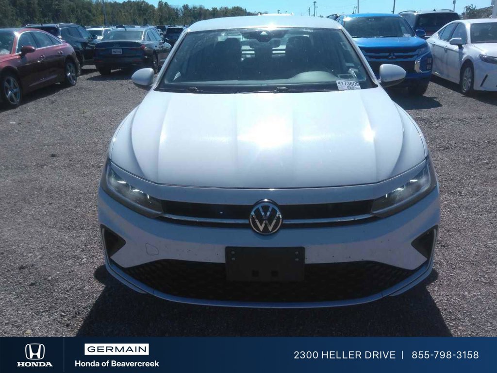 Used 2025 Volkswagen Jetta S FWD image 2