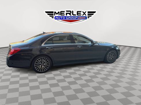 Used 2015 Mercedes-Benz S 550 4MATIC Sedan image 8