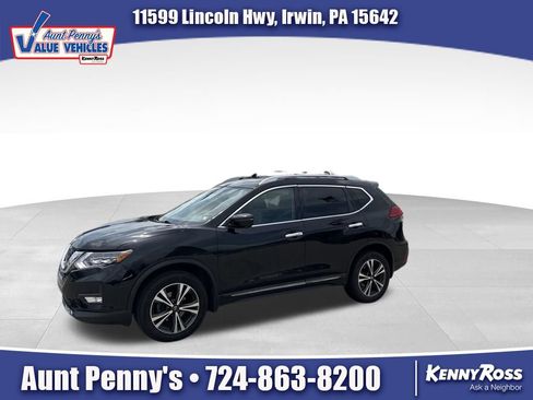 Used 2017 Nissan Rogue SL w/ SL Premium Package AWD/4WD image 1
