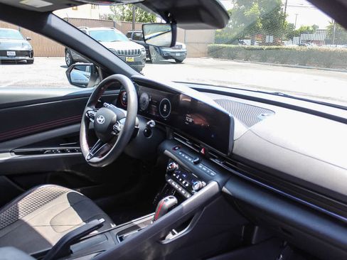 Certified 2025 Hyundai Elantra N Line FWD image 21