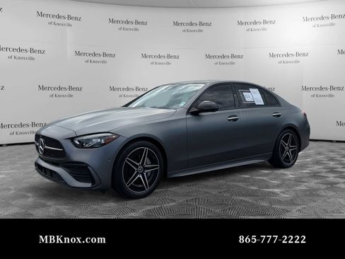 Certified 2023 Mercedes-Benz C 300 Sedan image 1