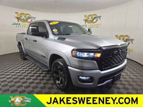 Certified 2025 RAM 1500 Big Horn AWD/4WD image 1