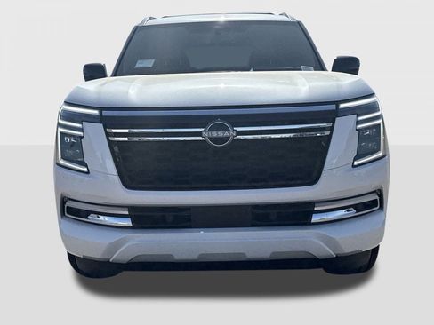New 2026 Nissan Armada SL w/ Captain's Chari Seat Package RWD image 8