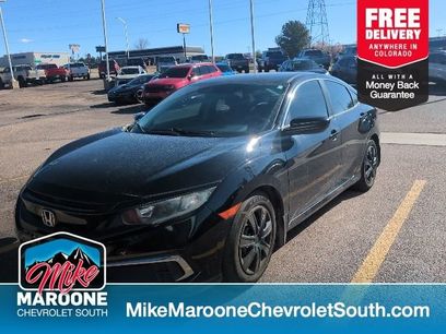 Used 2021 Honda Civic LX