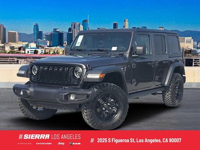 New 2026 Jeep Wrangler Willys