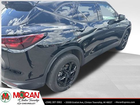 Certified 2023 Chevrolet Blazer LT w/ Midnight/Sport Edition FWD image 4