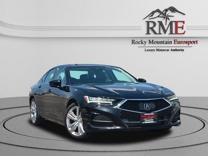 Used 2021 Acura TLX SH-AWD w/ Technology Package