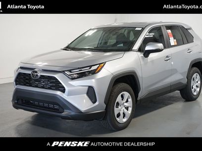 New 2025 Toyota RAV4 LE