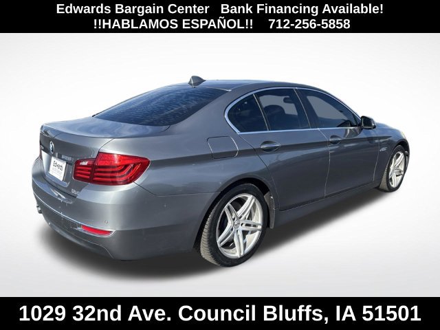 Used 2015 BMW 528i xDrive Sedan AWD/4WD image 7