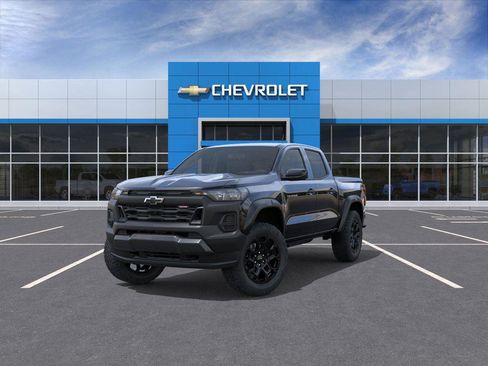 New 2026 Chevrolet Colorado Trail Boss AWD/4WD image 8