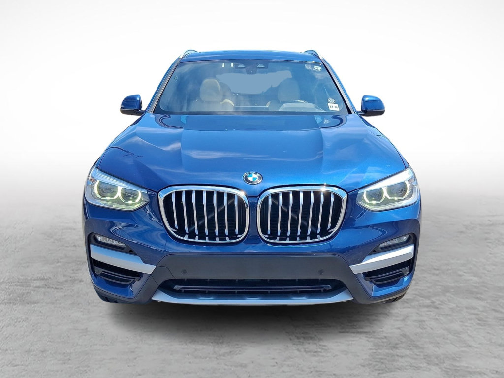 Used 2020 BMW X3 xDrive30i w/ Convenience Package AWD/4WD image 8