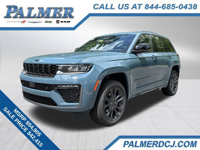 New 2026 Jeep Grand Cherokee Limited AWD/4WD image 1