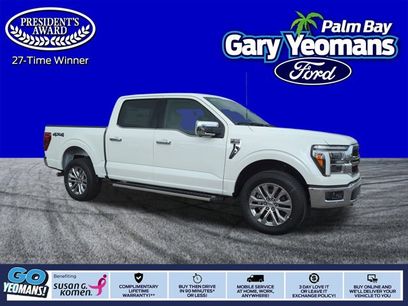 New 2025 Ford F150 Lariat w/ Equipment Group 501A Mid