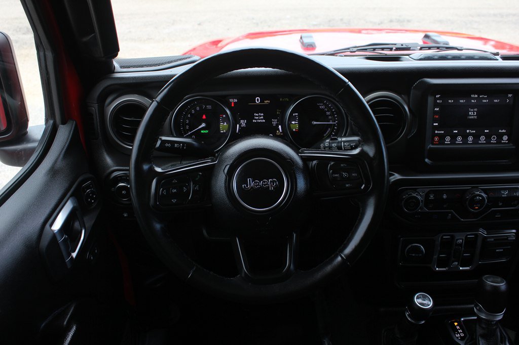 Used 2023 Jeep Wrangler Unlimited w/ Cold Weather Group AWD/4WD image 10