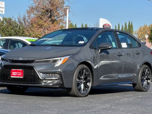 New 2026 Toyota Corolla XSE image 2