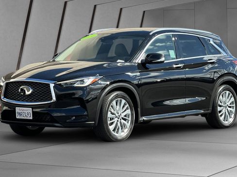 Used 2024 INFINITI QX50 Luxe image 8