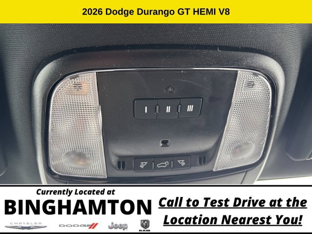 New 2026 Dodge Durango GT w/ Blacktop Package AWD/4WD image 13