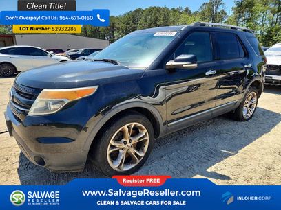 Used 2015 Ford Explorer Limited